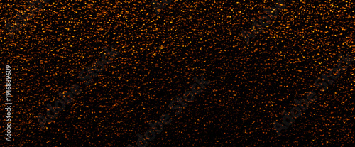 Abstract red brown galaxy space background. Starry night sky. Photo can be used for Christmas, New Year and all celebrations background concepts.