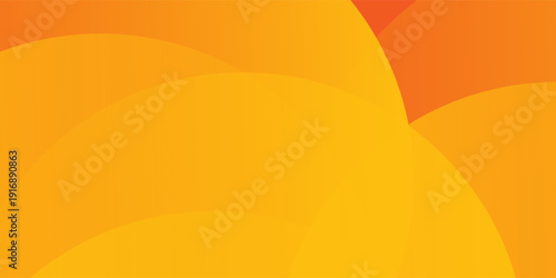 Bright vector background yellow to orange. illustration.