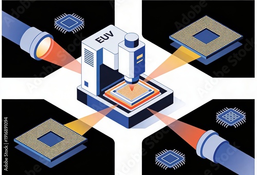 Advanced EUV Lithography Technology for Next Generation Semiconductor Manufacturing Enhancing Precision and Efficiency in Integrated Circuit Production