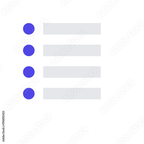 Modern interface with blue loading animation
