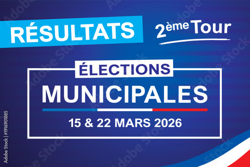 RESULTATS ELECTIONS MUNICIPALES 2EME TOUR