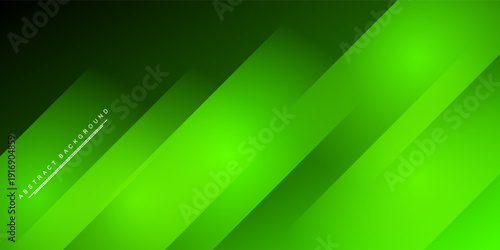 Green vector background unusual modern material design overlap layer paper