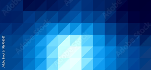 Abstract digital technology futuristic big data blue background, Cyber nano information communication, innovation future tech data, internet network connection, circuit board line dot illustration 3d