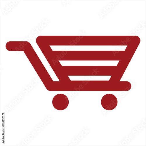 Market e-commerce sign logo