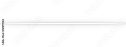 Bilde på lerret Gray light horizontal line abstract glow divider