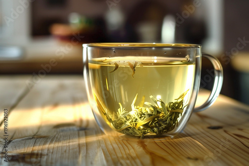 white pizza with mushrooms on table top view