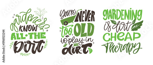Cute hand drawn doodle lettering quote about Plants. Lettering for t-shirt design, mug print, bag print, clothes fashion. 100% hand drawn vector image.
