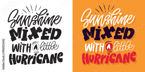 Funny trendy hand drawn doodle lettering quote. Lettering for t-shirt design, mug print, bag print, clothes fashion. 100% hand drawn vector image.
