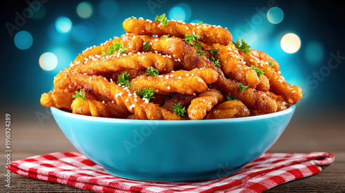 An illustration of chicken ...