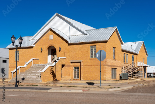 First United Methodist Church in Turkey, Texas
