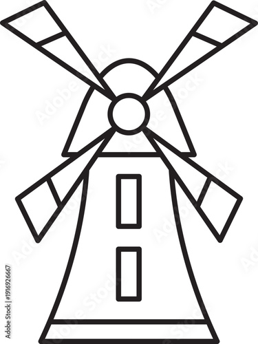 Wallpaper Mural Mill Icon. Torontodigital.ca