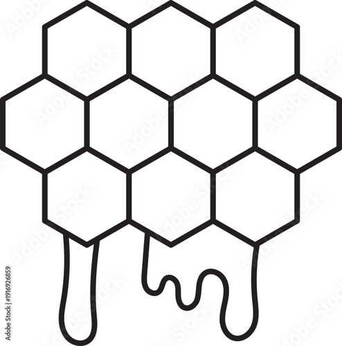 Wallpaper Mural Honey Icon. Torontodigital.ca