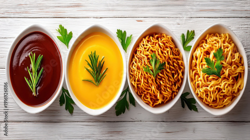 Convenience food like insta...