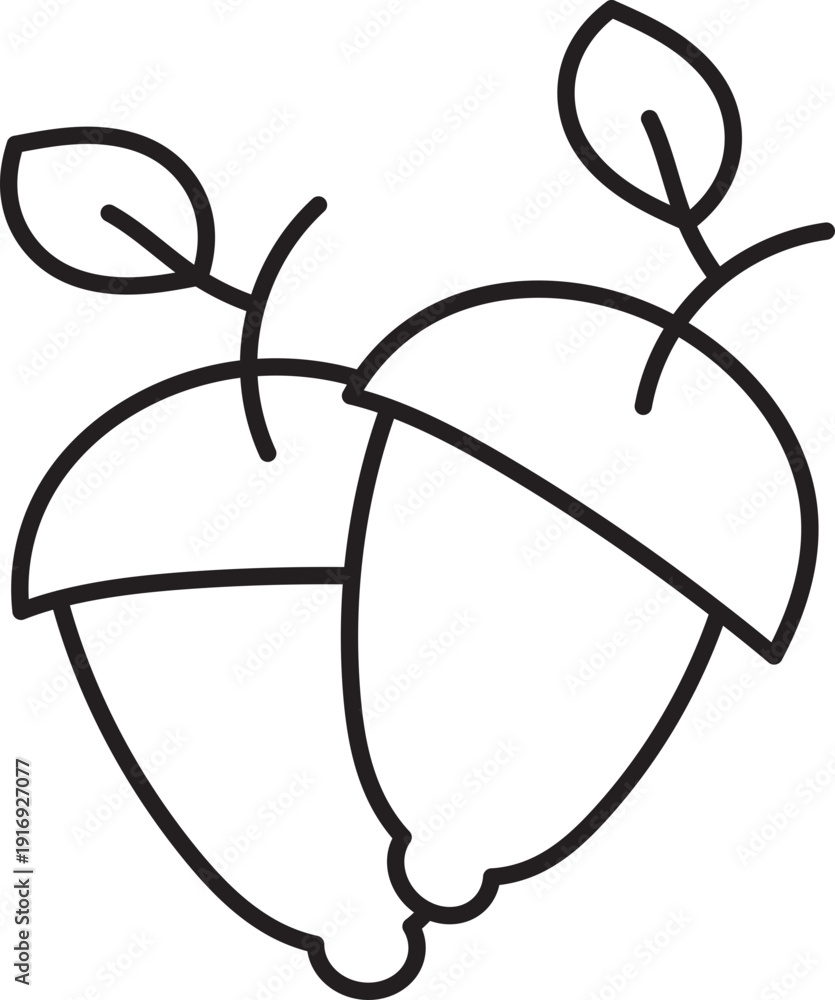 custom made wallpaper toronto digitalAcorn Icon.