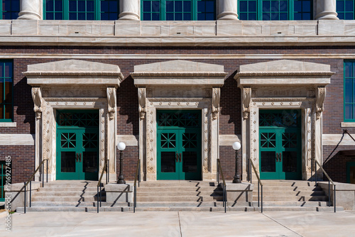 Taylor County Courthouse in Abilene, Texas, Historic