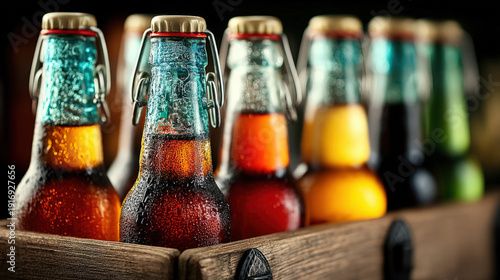 Drinks fridge fully stocked...