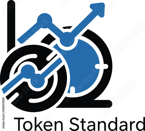 Token Standard Chart Analysis - Financial Data Visualization for Business Growth