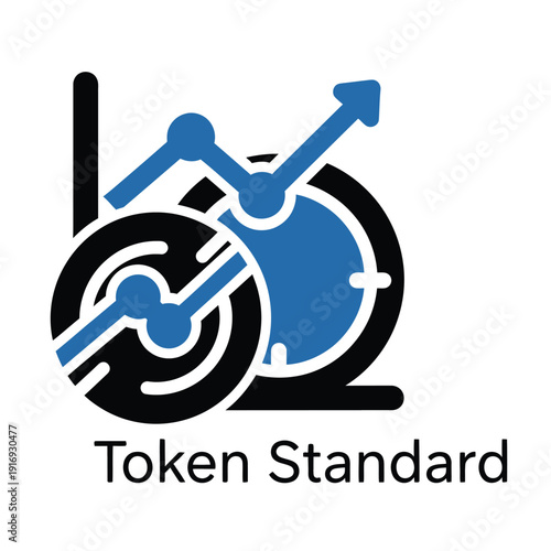 Token Standard A Visual Representation of Growth and Financial Metrics