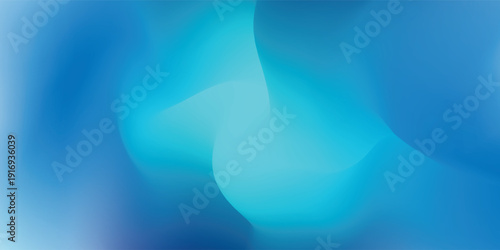 gradient mesh blue dop and light abstract background
