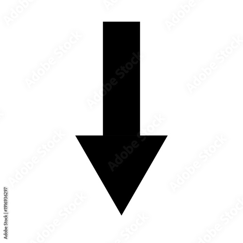 down arrow vector symble ai.ai