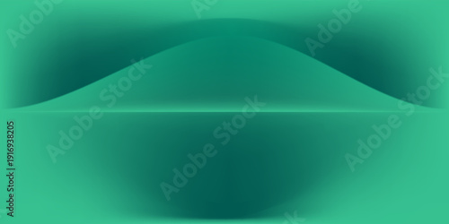 Dark green minimal banner calm , Noise intensive Holographic blend blurred smooth transitions tone empty presentation design , futuristic minimal modern luxury premium unique motion elegant template.
