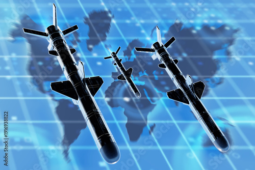 Military technology concept...