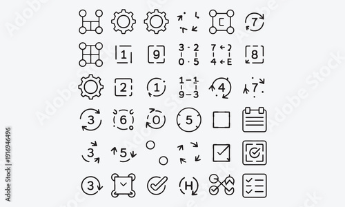 vector icon White background illustration