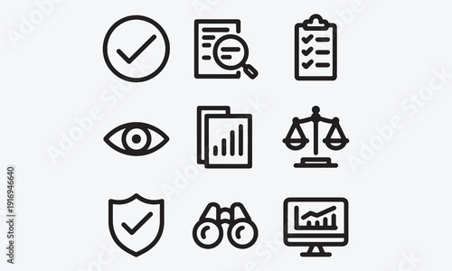 vector icon White background illustration