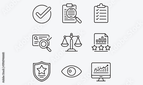 vector icon White background illustration