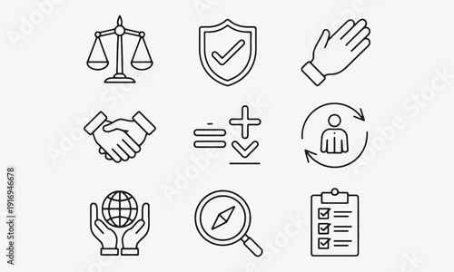 vector icon White background illustration