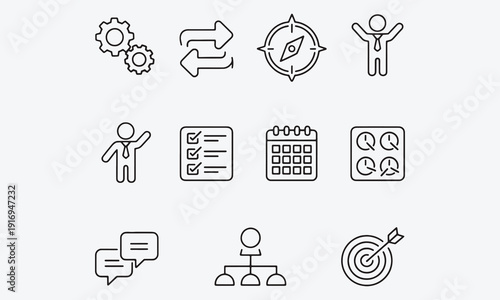 vector icon White background illustration