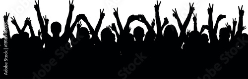 Black and white vector illustration of men's profile hairstyles, male haircut set featuring pompadour and fade styles for barbershop design