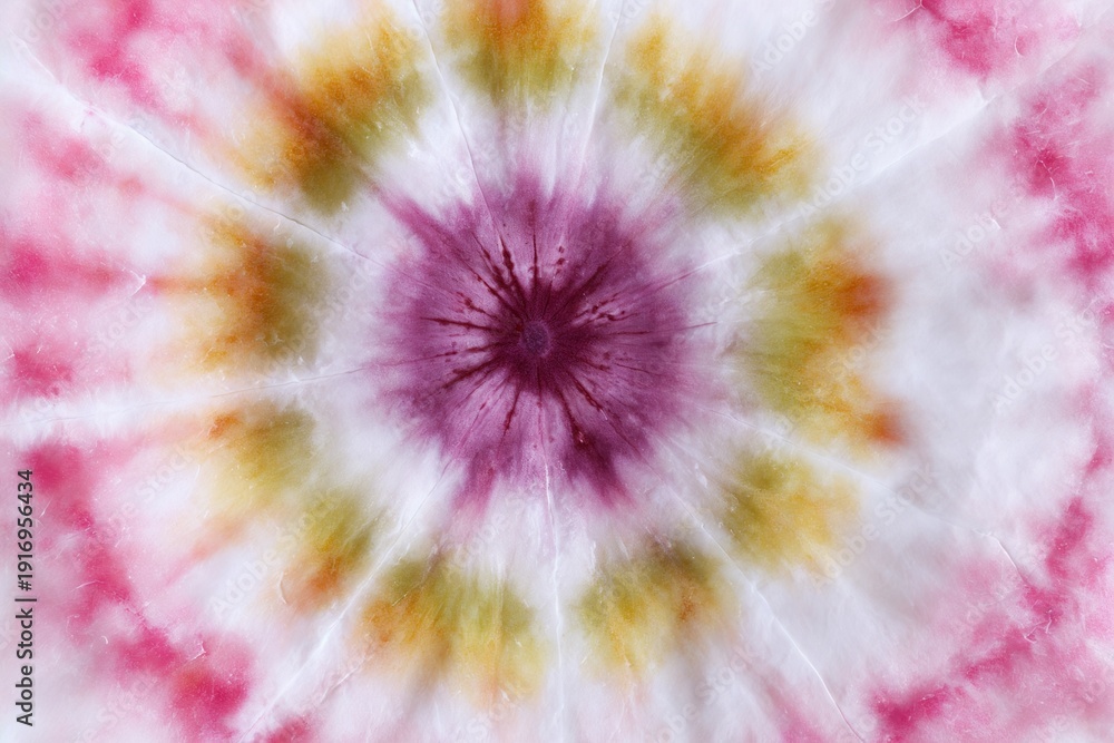 Obraz premium Colorful tie dye pattern abstract background texture