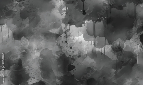 Smoky Gothic Inspired Texture with Dramatic Mood