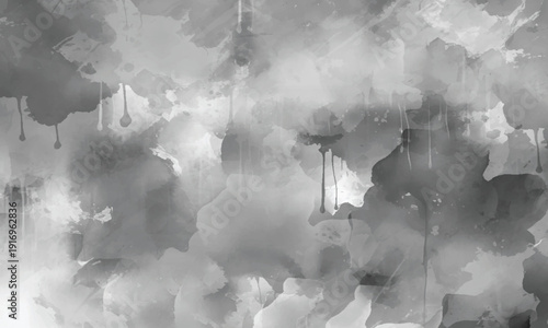 Smoky Artistic Background with Soft Charcoal Touch