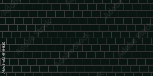 vector brick wall texture and solid bricks seamless pattern background.