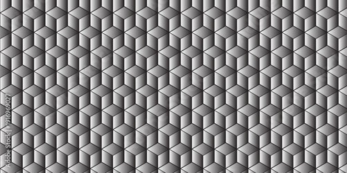 3d modeling cubes Illustration decoration seamless material pattern square design.