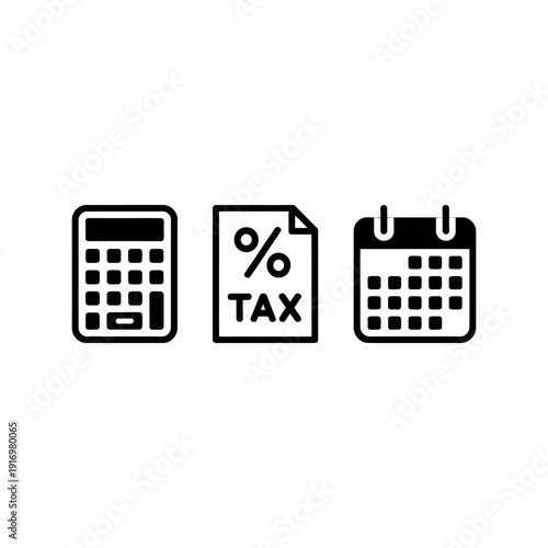 A simple illustration of tax calculation and planning