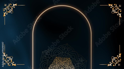 Shimmering Motion Pulse ramadan Classic Filigree Motion