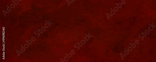 Artistic hand painted multi layered red background