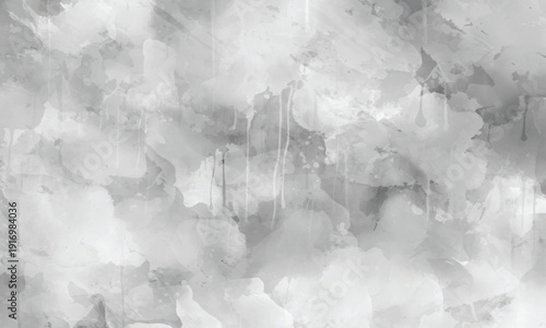 Smoky Abstract Design with Rough Overlay Texture
