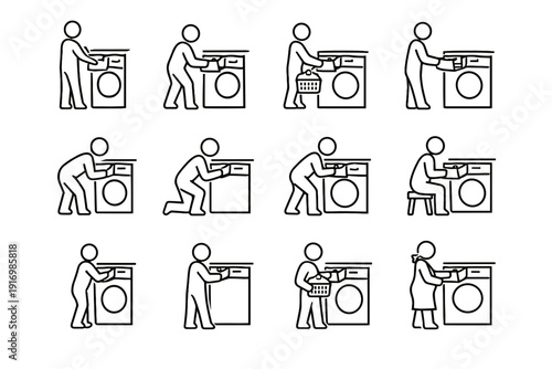 Open small calm image simple safety vector silhouette pull accidental generation icon