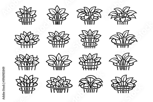 Drooping guidance simple icon clarity vector support generation correction cue step image