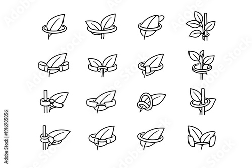 Image decor vector harmony icon subtle generation structure style support simple discreet