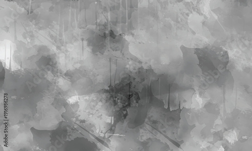 Dark Grunge Canvas with Fog Inspired Design Elements