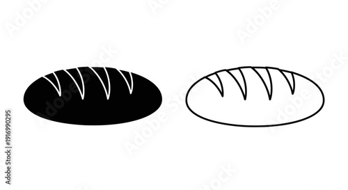 Minimalist black and white abstract art design template Vector