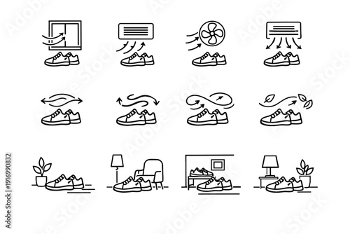 Environment fresh generation simple air nearby calm icon focus vector window image