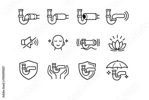 Foam noise image spacer simple mitigation cushioned logic vector generation protection focus