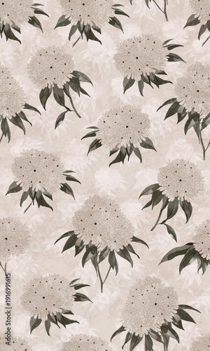 abstract floral background 
