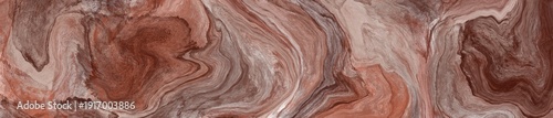 Photography Natural horizontal fluid marble texture in warm sandstone brown, beige and taupe